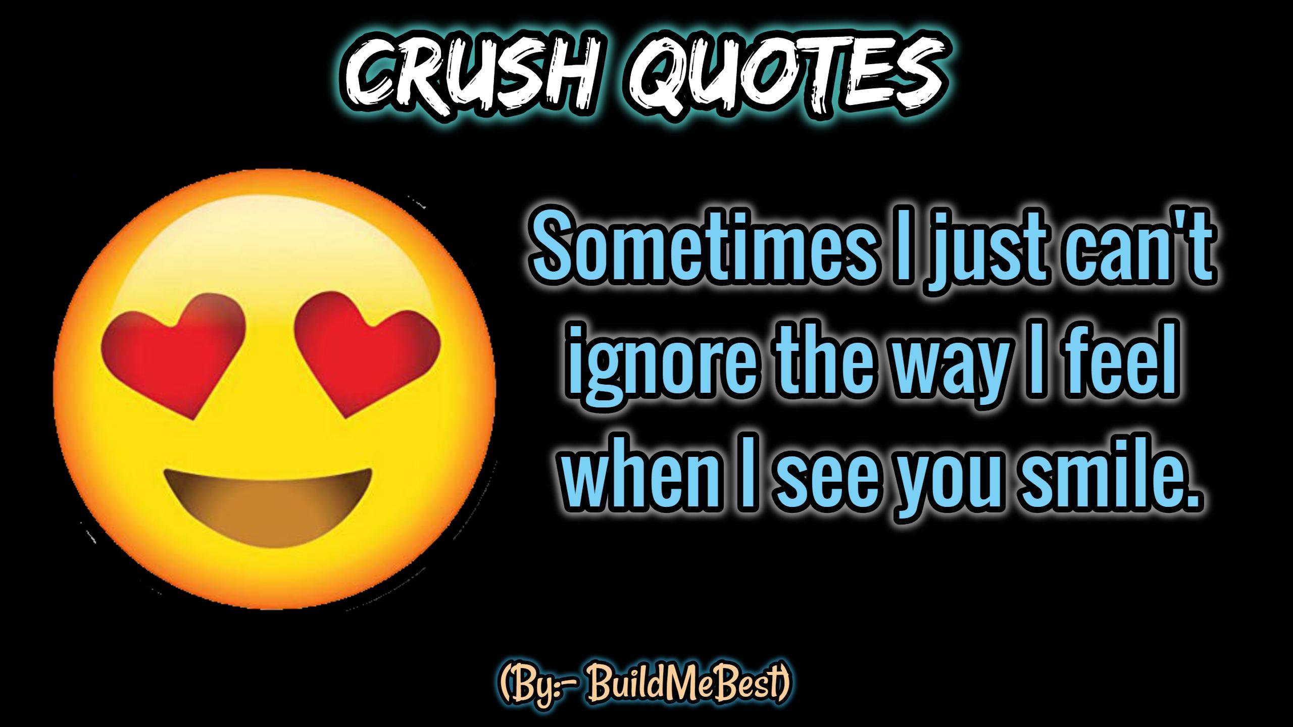 Crush Quotes
