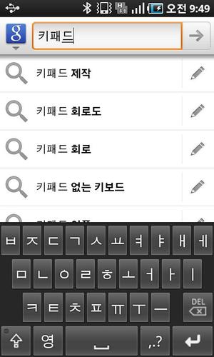 Test Bluetooth Keyboard